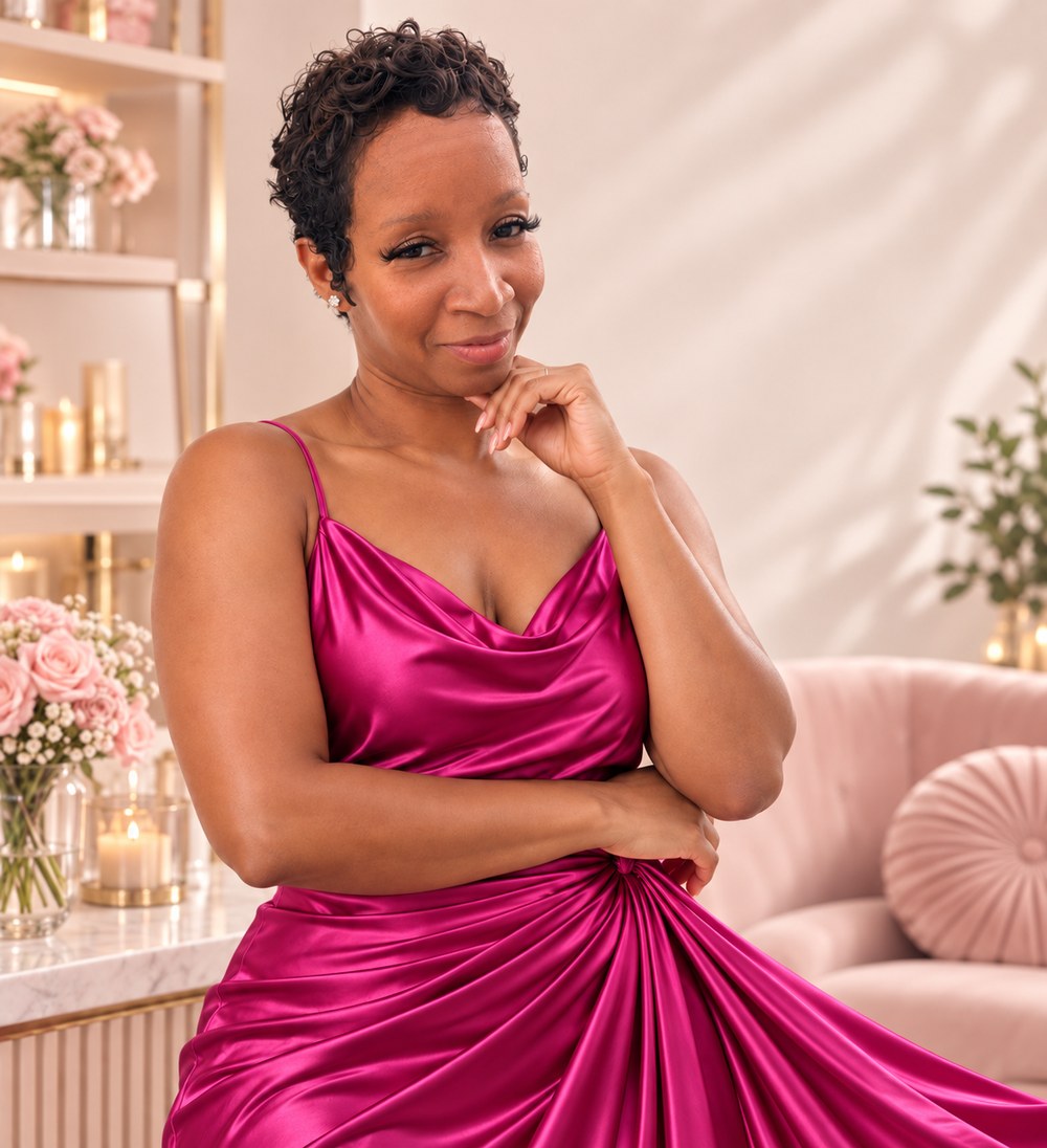 Nicole Foster, Founder & CEO of Elegant & Jazzy Cosmetics