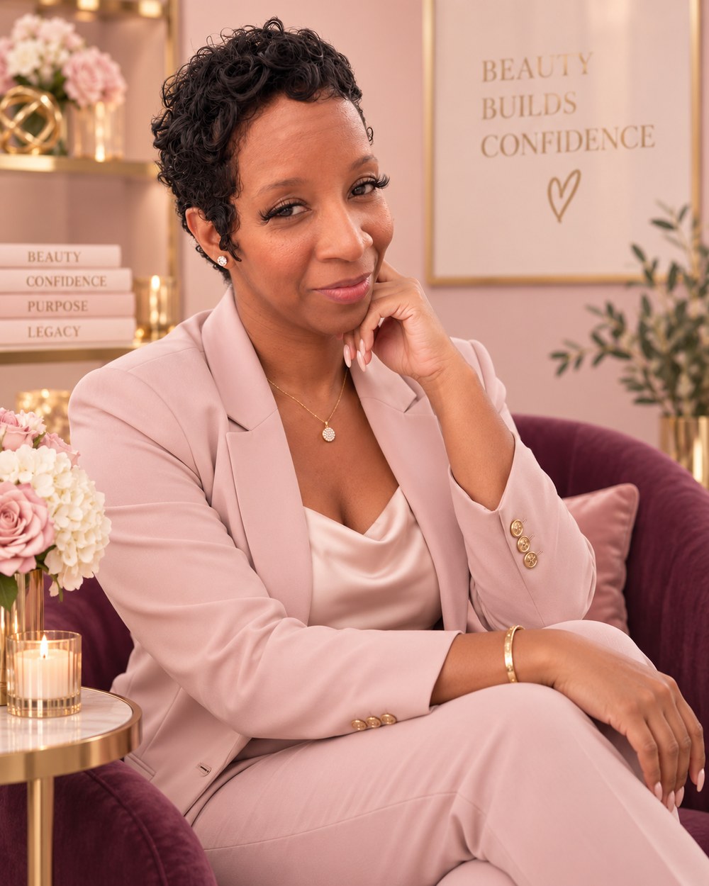 Nicole Foster, Founder & CEO of Elegant & Jazzy Cosmetics